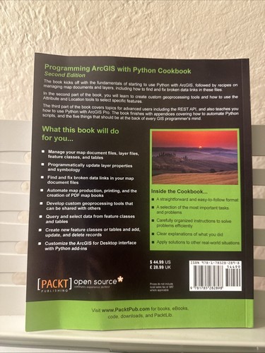 Programming ArcGIS with Python Cookbook - Second Edition by Eric ...