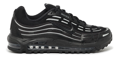 Nike Air Max TL 2.5 Black Metallic Silver FZ4110-002 Men's Fashion