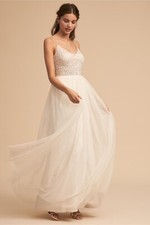 Anthropologie Violetta Dress By BHLDN Size 4