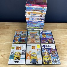 Kids Children DVD Movie Lot Of 27 New Good Titles Lot 2