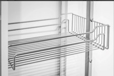 Larder Basket f Kessebohmer Dispensa, Chrome f. Magnet, Symphony, Wickes kitchen