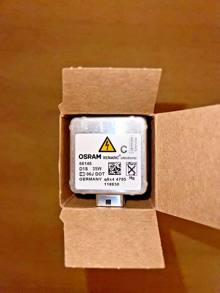 Bombilla de faro Wagner Lighting D1S Foto 2 de 4