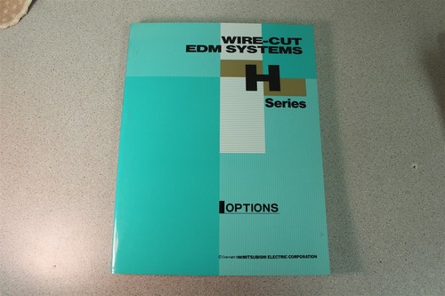 Wire-Cut EDM Systems H Series Manual Box Set, 6 Manuals Included *FREE SHIPPING* - 第 1/14 張圖片