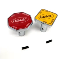 Peterbilt Pin Syle Vintage Style Air Brake Knob Tractor Trailer semi truck