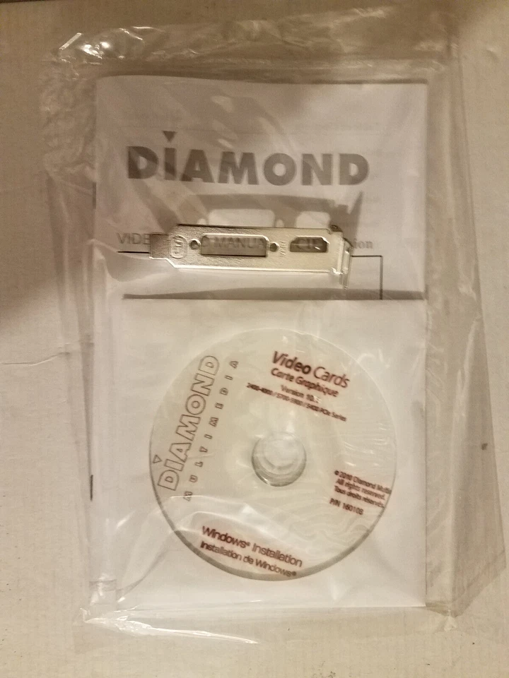 ATI Radeon HD 4550 PE 512MB GDDR3 PCIE DVI HDMI VGA Video Card 288-6E106-102BD - Image 2 of 3