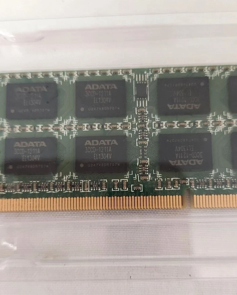 ADATA 4GB PC3-12800S DDR3-1600MHz SoDimm Memory Laptop Ram AM1U16BC4P2-B19H - Image 3 of 4