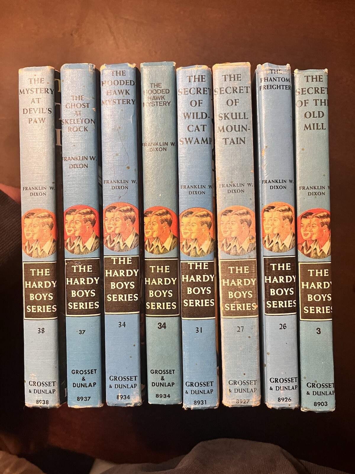 Vintage 1962 Hardy Boys Lot