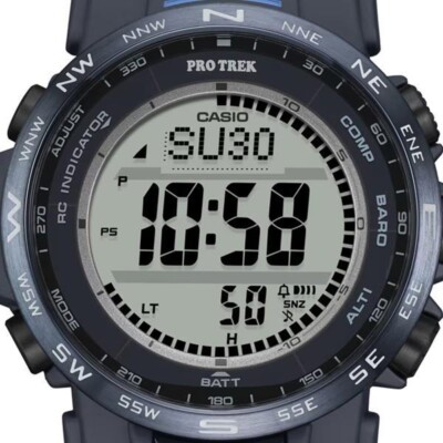 Buy CASIO PRO TREK PRW-35Y-2JF Climber Line Navy Blue Men's Watch