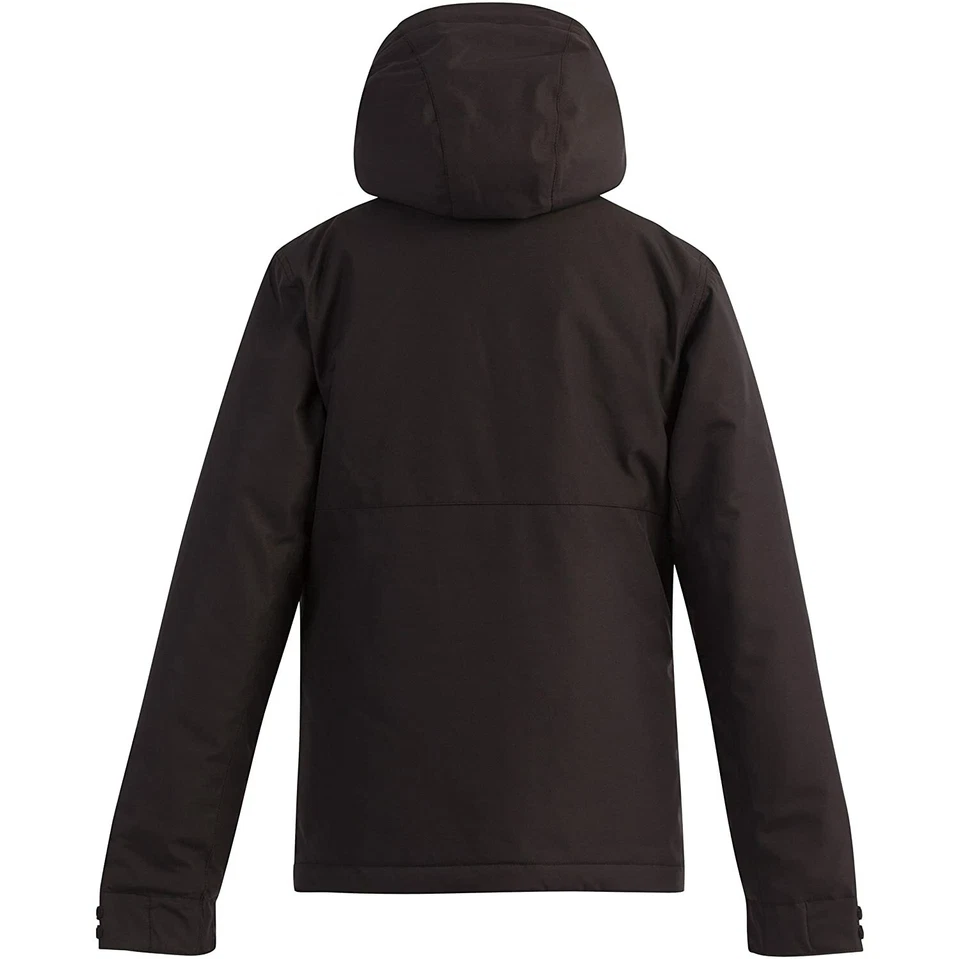 BILLABONG Girl's CARA Snow Jacket - BLK - Size M/10-12 - NWT  - Image 2 of 2