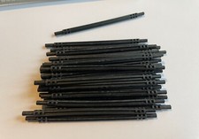 LEGO® Technik 32200 flexible Achsstange schwarz Flex Soft Axle 12L 33 Stück