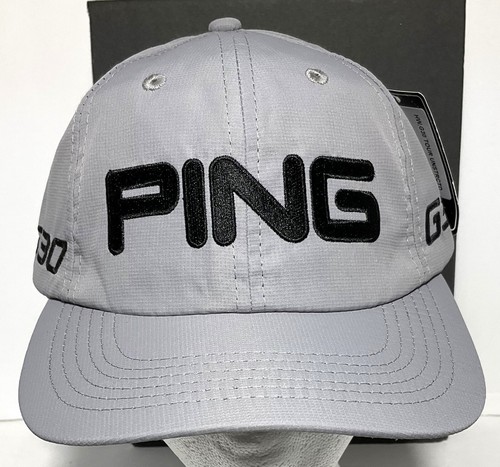 Ping Unstructured G30 Lvuis S7 Adjustable cap - New w/ Tag - Beautiful Ash / Blk - Picture 2 of 7