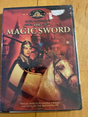 The Magic Sword (DVD) widescreen....................BRAND NEW & SEALED!