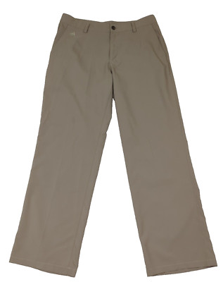 Adidas Mens Golf Pants Climalite 32x32 Tour Tech Lightweight Performance Z25242