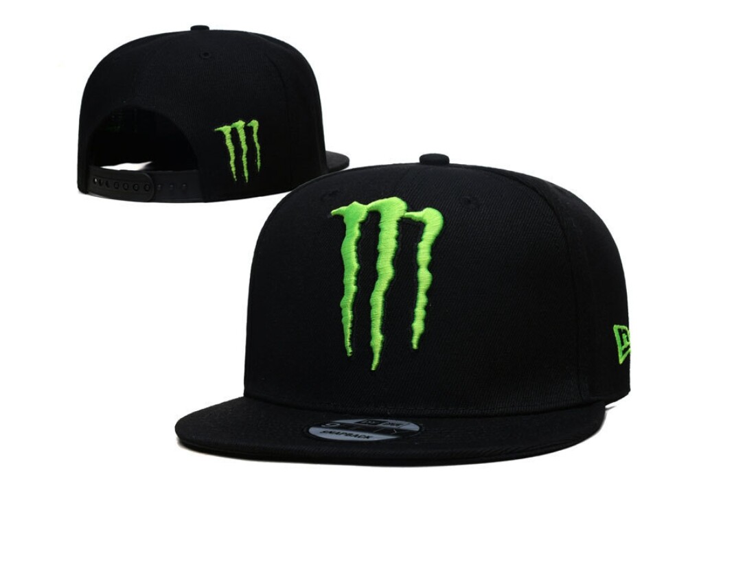 Gorra de béisbol Monster Energy 9 FFITY Snapback nueva 3#