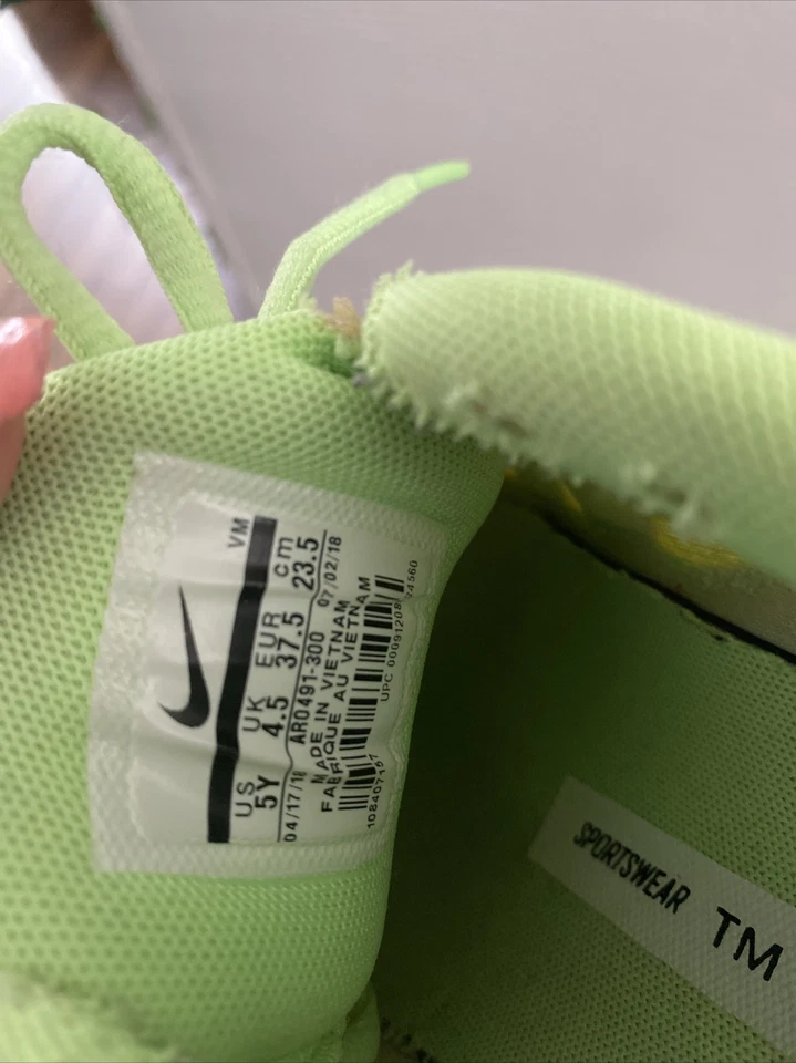 Tn Nike Jaune Fluo - Photo 4/4