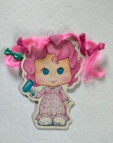 Parker Brothers/Tonka PIGTAILS & PONYTAILS Game Replacement Doll Cards Vtg.1989 - Picture 2 of 7