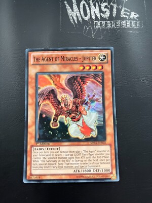 YUGIOH DER AGENT DER WUNDER - JUPITER SUPER RARE SDLS-DE003 1.AUFLAGE