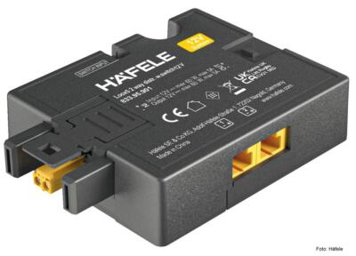 2-fach-Verteiler Häfele Loox5 12 V Box-to-Box mit 1 Schaltfunktion 2-pol. (monoc