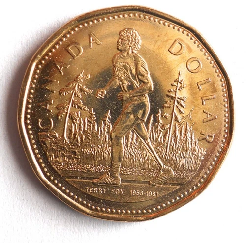 2005 CANADA DOLLAR - AU/UNC - ONE YEAR TYPE Coin - Lot B9