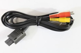 Official Nintendo RCA AV Cable SNES N64 Super Famicom Gamecube SFC OEM Discolor