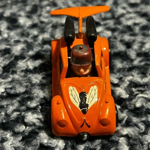 Vintage 1972 Lesney Matchbox Superfast Flying Beetle Orange Diecast Car