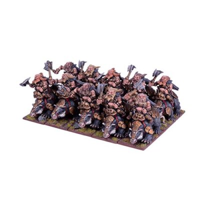 Mantic Games DWARF BROCK RIDERS REGIMENT