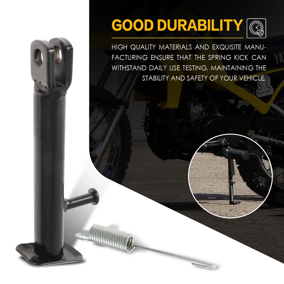 Side Spring KickStand Fit for 1974-1980 Yamaha GT80 1983-2006 Yamaha PW80 - Image 2 of 4