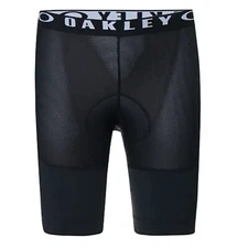 Oakley MTB Base Layer Short Blackout Bottom Underwear Bike Shorts dh new...