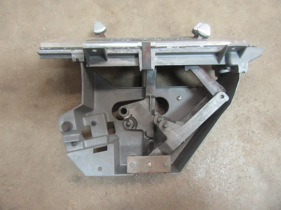 Chevrolet Impala Belair 1968 panel de tablero interior palanca de control de calefacción sin aire acondicionado Foto 3 de 3