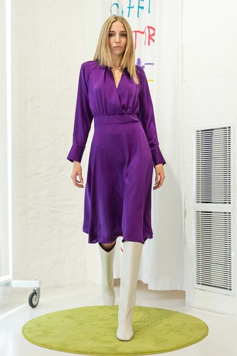 Vicolo Abiti midi Donna Viola Tx1135 | eBay