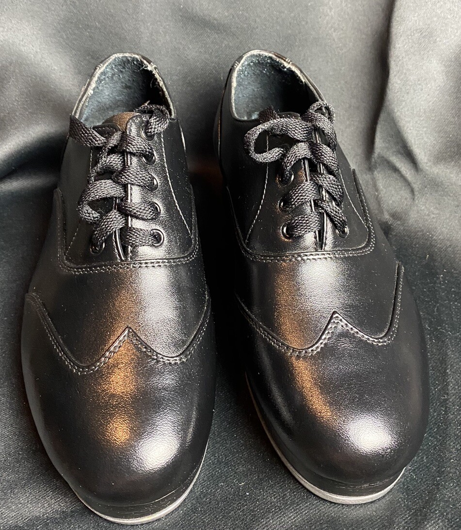 Miller and Ben Triple Threat Tap Shoes Womens 36 Blac… Gem