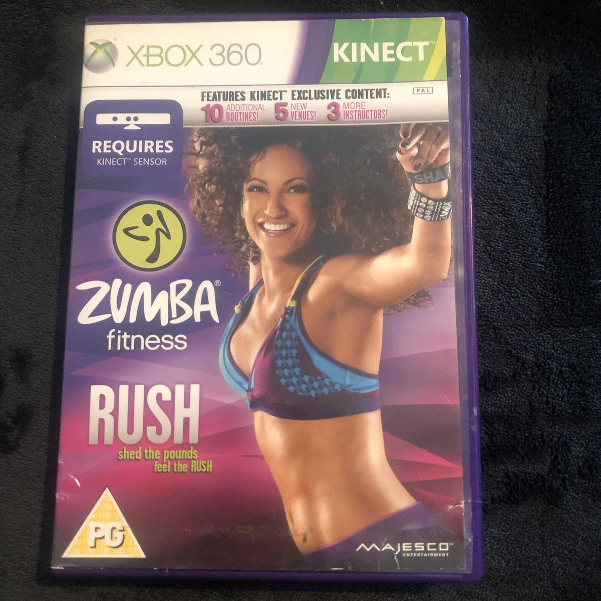 Zumba fitness rush xbox 360 discount