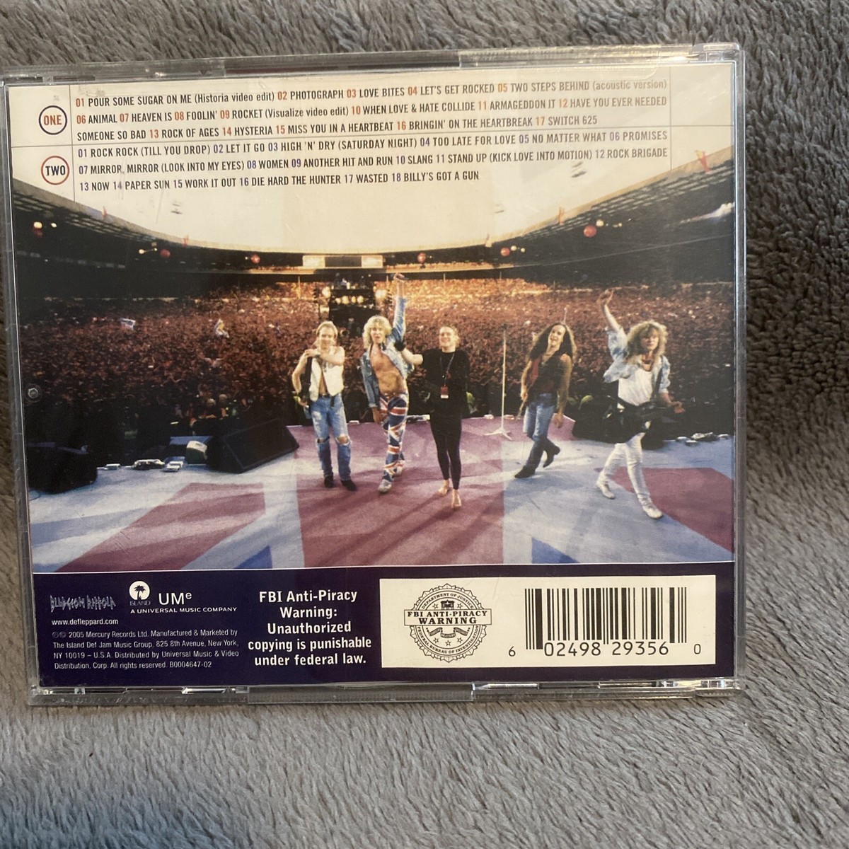 Rock of Ages: The Definitive Collection by Def Leppard (CD, May