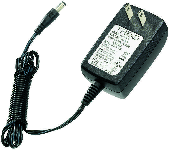 1Pc TRIAD MAGNETICS WSU090-1300 AC/DC Power Supply, 1 Output, 11.7 W, 9 V,