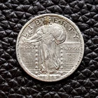 (ITM-6202) 1918-S Standing Liberty Quarter  ~ AU ~ COMBINED SHIPPING!