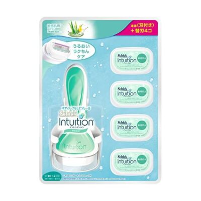 Schick Intuition Sensitive Skin Club Pack Damenrasierer NEU aus Japan JP