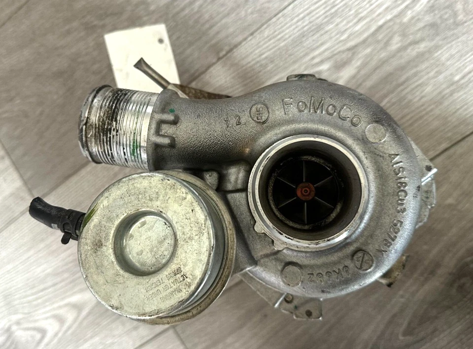 2015-2018 FORD EDGE TURBO TURBOCHARGER, PART# FT4E6K682DC, GENUINE OEM - Image 2 of 4