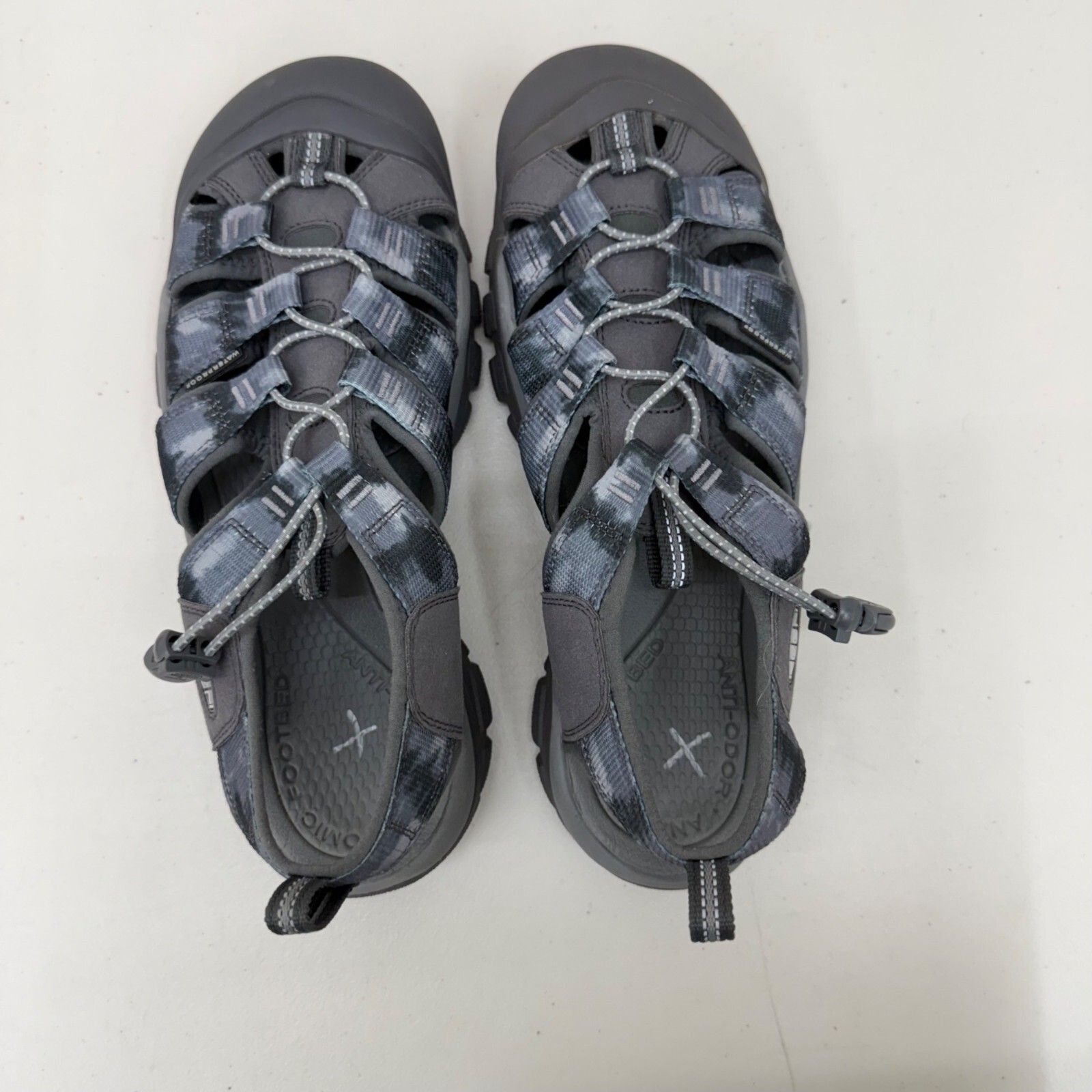 Scarpe sandali Keen Newport H2 punta chiusa escursionismo outdoor 1027123 uomo taglia 10 5