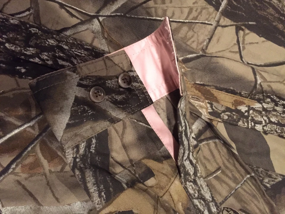 NWT Women's Outfitters Ridge Camouflage Shirt-S(4-6) - Image 2 of 4