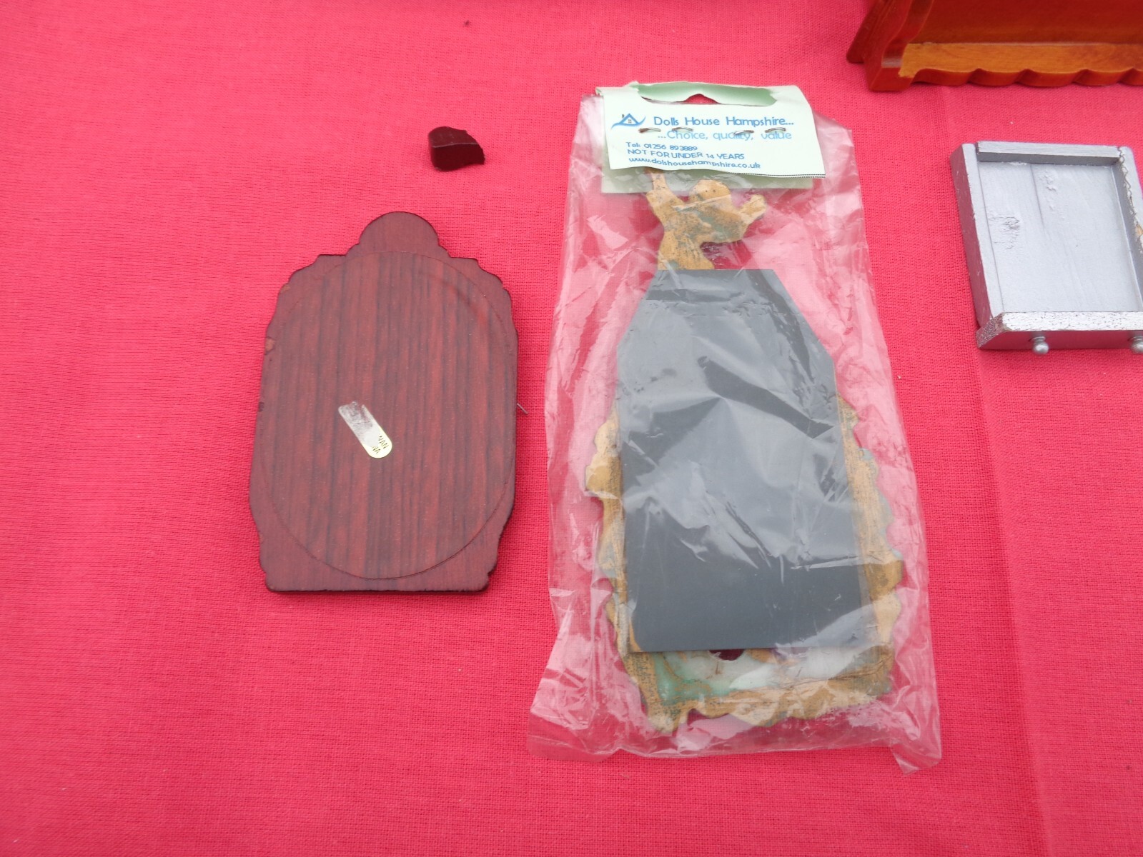 Dolls House 112 scale Furniture. Job Lot Bundle. Wardrobe, Sofa