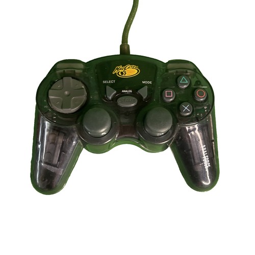 Mad Catz Racing Analog Steering Wheel and Pedals for Playstation 1