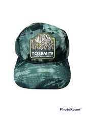 Yosemite National Park National Park Foundation Tie Dye Hat Green
