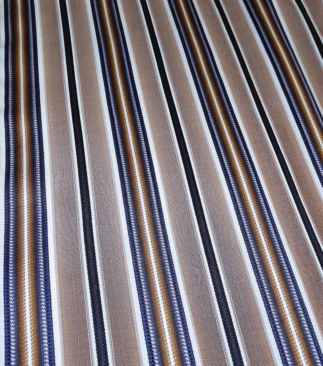 ETRO MENS SHIRT L 17 42 ITALIAN BROWN INDIGO/PURPLE STRIPED ETRO MENS SHIRT L 17 42 ITALIAN BROWN INDIGO/PURPLE STRIPED