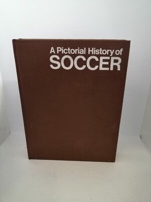 A Pictorial History of SOCCER(サッカー写真史)希少 Rare Vintage English Book 