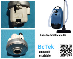 Motor Staubsauger Miele MRG 165-42-2 Gebraucht Original