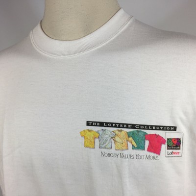NOS Vintage 90s Fruit of the Loom 
