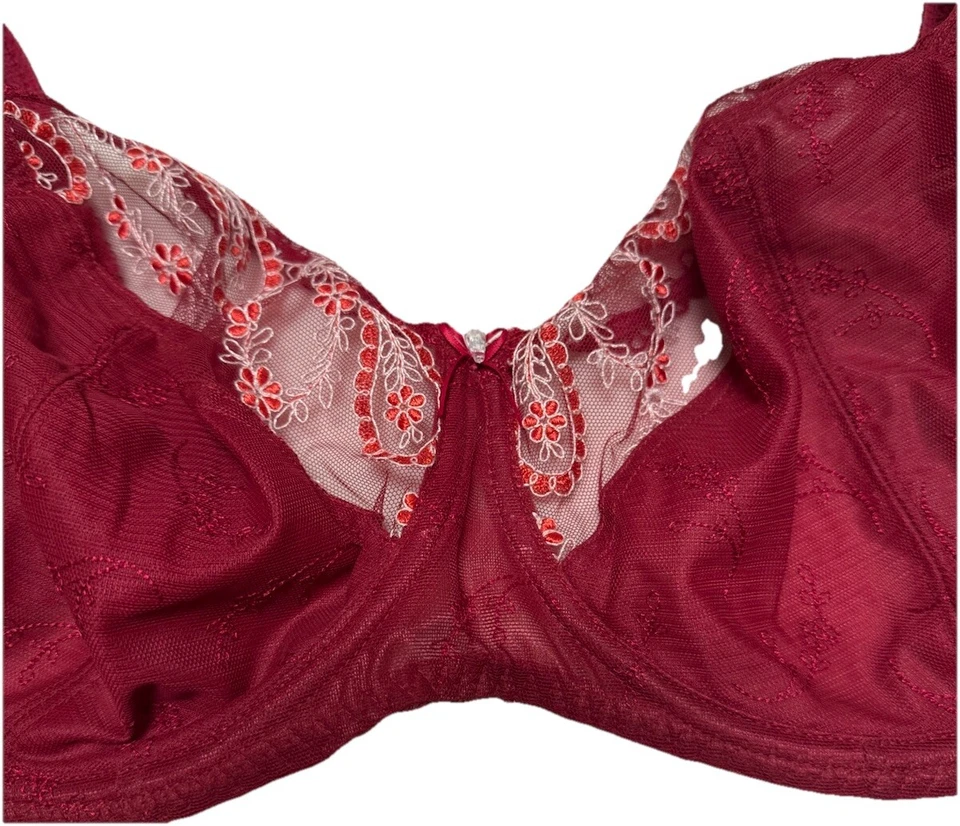 Sujetador con aros Fantasie "Marie" 32H y calzoncillo talla S nuevo con etiquetas Foto 3 de 4