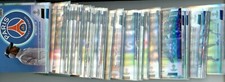 2021-22 Topps Stadium Chrome UCL Complete Refractor Set 1-100 Messi Gavi More