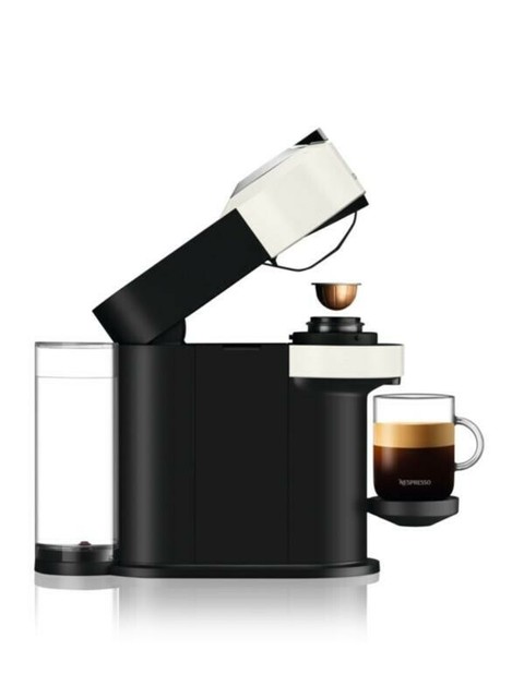 De'longhi Nespresso Vertuo Next ENV 120.w - cafetera de Cápsulas color  blanco | Compra online en eBay