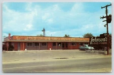 Holiday Inn Central Asheville NC Swimming Pool Exterior View Postcard